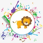 Animal sounds, music buttonsapp icon