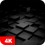 Black Wallpapers 4K (Dark) | Indus Appstore | App Icon