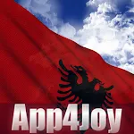 Albania Flag Live Wallpaper | Indus Appstore | App Icon