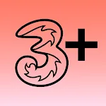 Three+ | Indus Appstore | App Icon