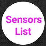 Sensors List | Indus Appstore | App Icon