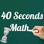 40 Seconds Math | Indus Appstore | App Icon