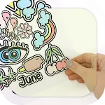 Make DIY Stickers with Paper | Indus Appstore | App Icon