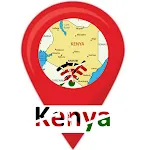 Map Of Kenya Offline | Indus Appstore | App Icon