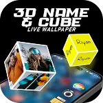 3D Name & Photo Live Wallpaper | Indus Appstore | App Icon