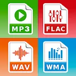 MP3 Converter Edit Music files | Indus Appstore | App Icon