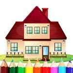 ColorFun: House Coloring Book | Indus Appstore | App Icon