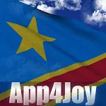 DR Congo Flag Live Wallpaper | Indus Appstore | App Icon