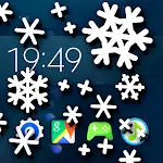 Falling Snow - Winter Effect | Indus Appstore | App Icon