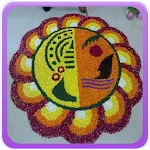 Onam Rangoli Gallery | Indus Appstore | App Icon