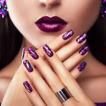 Nail Art Designs: manicure & n | Indus Appstore | App Icon