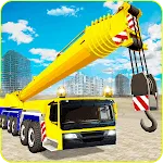 Heavy Excavator Crane Sim 2023 | Indus Appstore | App Icon