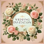 Wedding Invitation Card Maker | Indus Appstore | App Icon