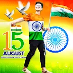 15 August Photo Editor | Indus Appstore | App Icon