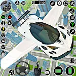 Flying Car Game driving | Indus Appstore | App Icon