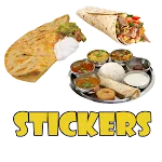 Indian Food Stickers | Indus Appstore | App Icon