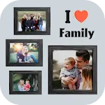 Family photo editor & frames | Indus Appstore | App Icon