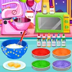 Cooking Rainbow Birthday Cake | Indus Appstore | App Icon