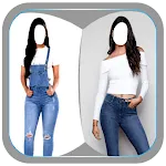 Women Jeans Photo Suit | Indus Appstore | App Icon