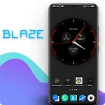 Blaze Clock Live Wallpaper | Indus Appstore | App Icon