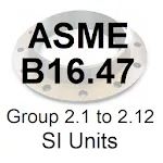 ASME B16.47 Group 2.1 to 2.12  | Indus Appstore | App Icon