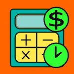 Paycheck calculator work hours | Indus Appstore | App Icon