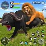 Lion Games Animal Simulator 3D | Indus Appstore | App Icon