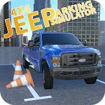 4x4 SUV Car Parking Game Jeep | Indus Appstore | App Icon