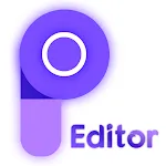 P Editor & Photo Collage Maker | Indus Appstore | App Icon