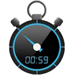 Stopwatch and Countdown Timer | Indus Appstore | App Icon