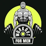 Workouts For Men: Gym & Home | Indus Appstore | App Icon