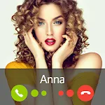 Anna Girlfriend Call Simulator | Indus Appstore | App Icon