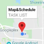 Widget TaskList Map & Schedule | Indus Appstore | App Icon