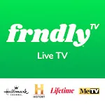 Frndly TV: Live TV & Movies. | Indus Appstore | App Icon