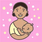 Breastfeeding Newborn trackerapp icon