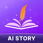 AI Story Generator - Story AI | Indus Appstore | App Icon