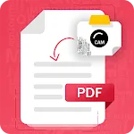 Camera to pdf Document Scanner | Indus Appstore | App Icon