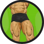 Legs Workout For Men | Indus Appstore | App Icon