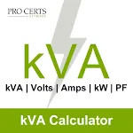 kVA Calculator | Indus Appstore | App Icon