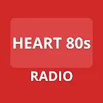 Heart 80s Radio App UK | Indus Appstore | App Icon