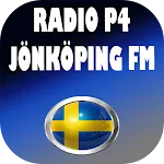 P4 Radio Jönköping FM Sveriges | Indus Appstore | App Icon