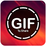 Gif to share | Indus Appstore | App Icon