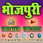 Bhojpuri Status Video Maker | Indus Appstore | App Icon