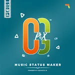 CG PiX : CG Music Status Maker | Indus Appstore | App Icon