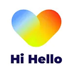 Hi Hello : Meetup & Play Games | Indus Appstore | App Icon