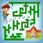 Kids Educational Mazes Puzzle | Indus Appstore | App Icon