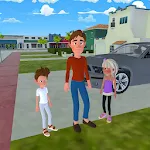 Virtual Dad Super Granny House | Indus Appstore | App Icon