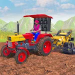 Indian Vehicle Tractor Game | Indus Appstore | App Icon