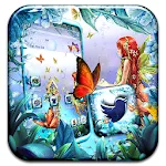 Fairy Butterfly Theme Launcher | Indus Appstore | App Icon