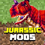 Jurassic Dinosaur Mod for MCPE | Indus Appstore | App Icon